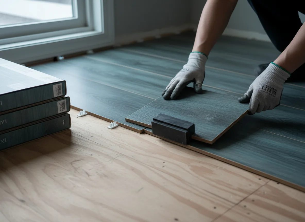 Luxury Vinyl Plank Installation company in Willow Island, NE
